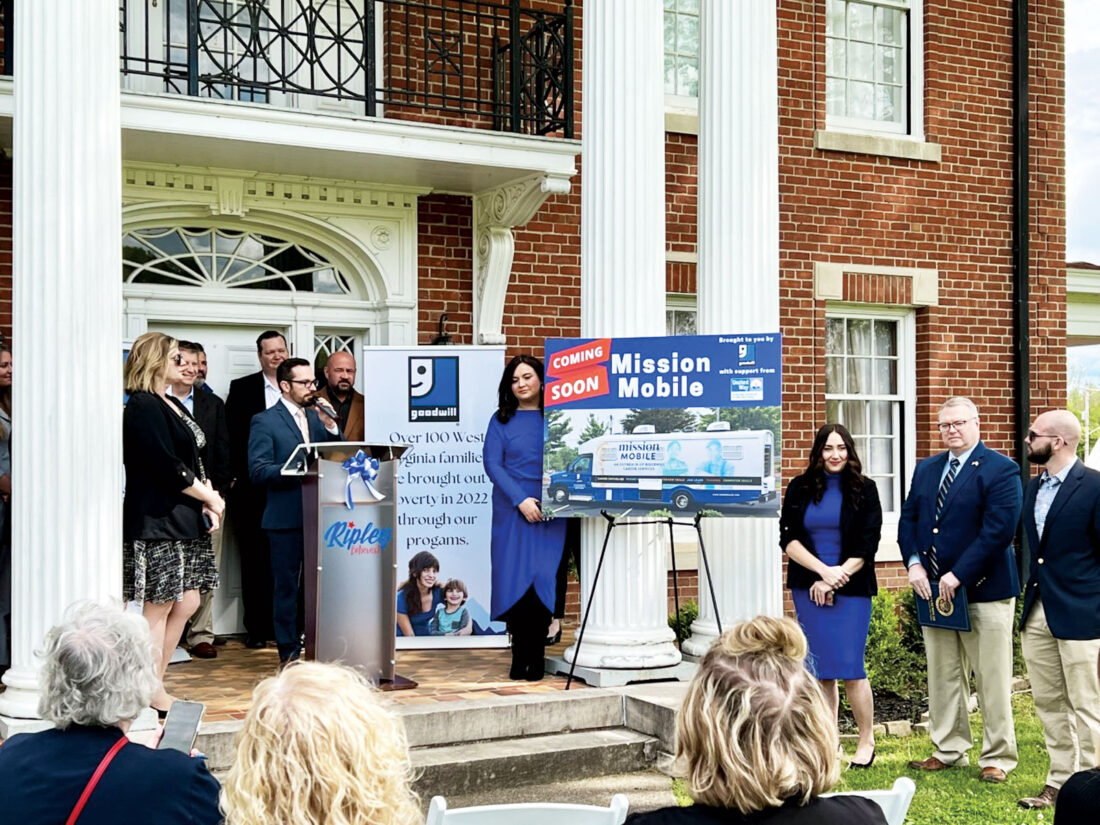 Goodwill Industries of Kanawha Valley to launch Mission Mobile News